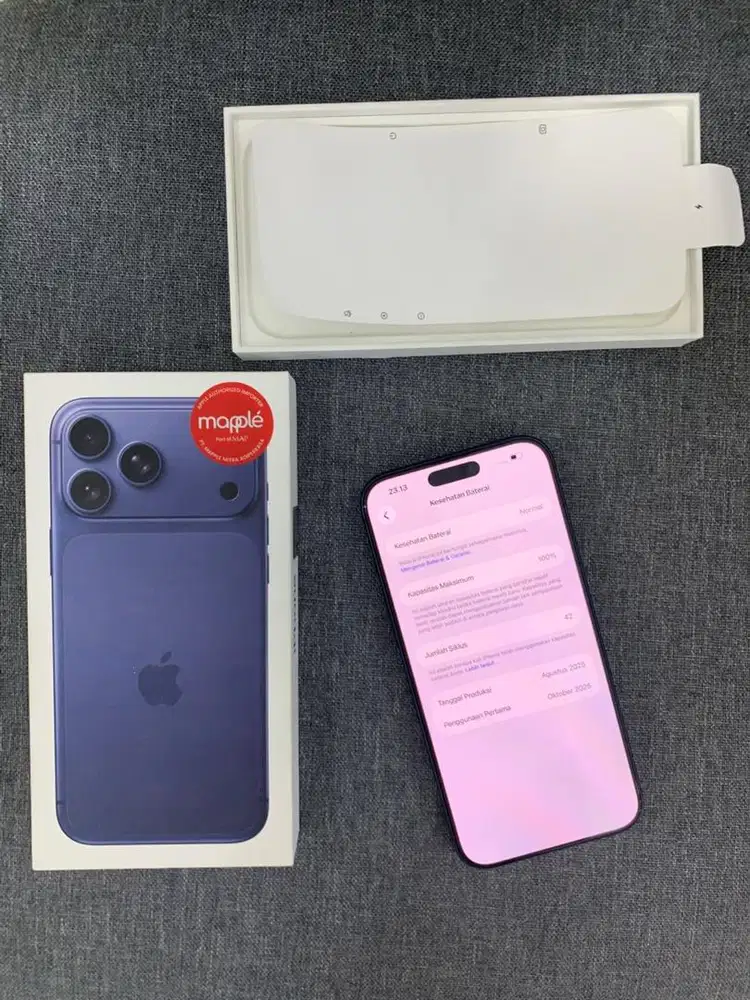 Iphone 17promax 256gb ibox