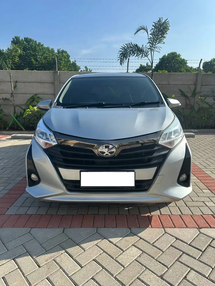 TOYOTA CALYA 1.2 G AT MATIC 2020 LOW KM ISTIMEWA WARNA SILVER