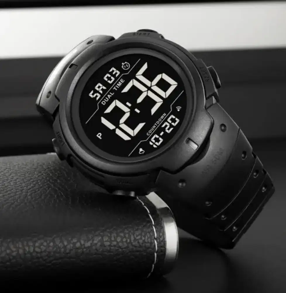 Jam tangan Digital Pria SKMEI Simple Outdoor Waterproof