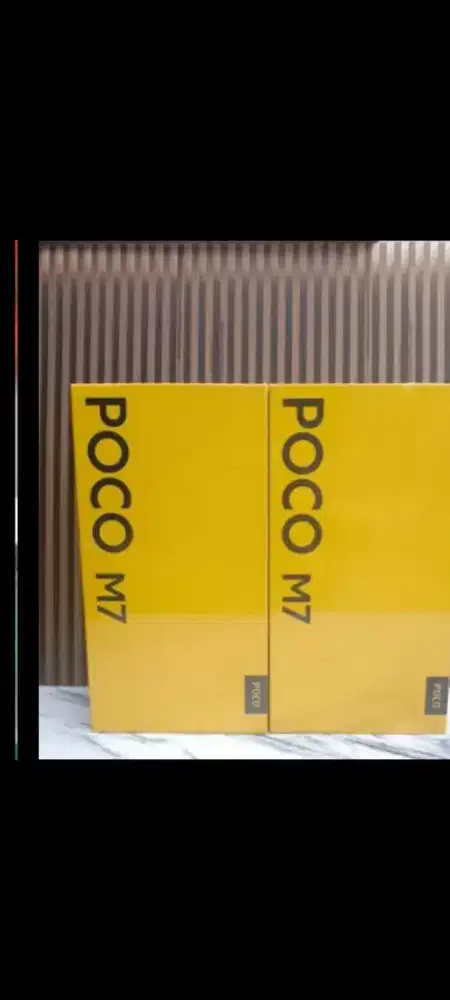 Xiaomi poco M7 ram 8gb 256gb pro garansi resmi