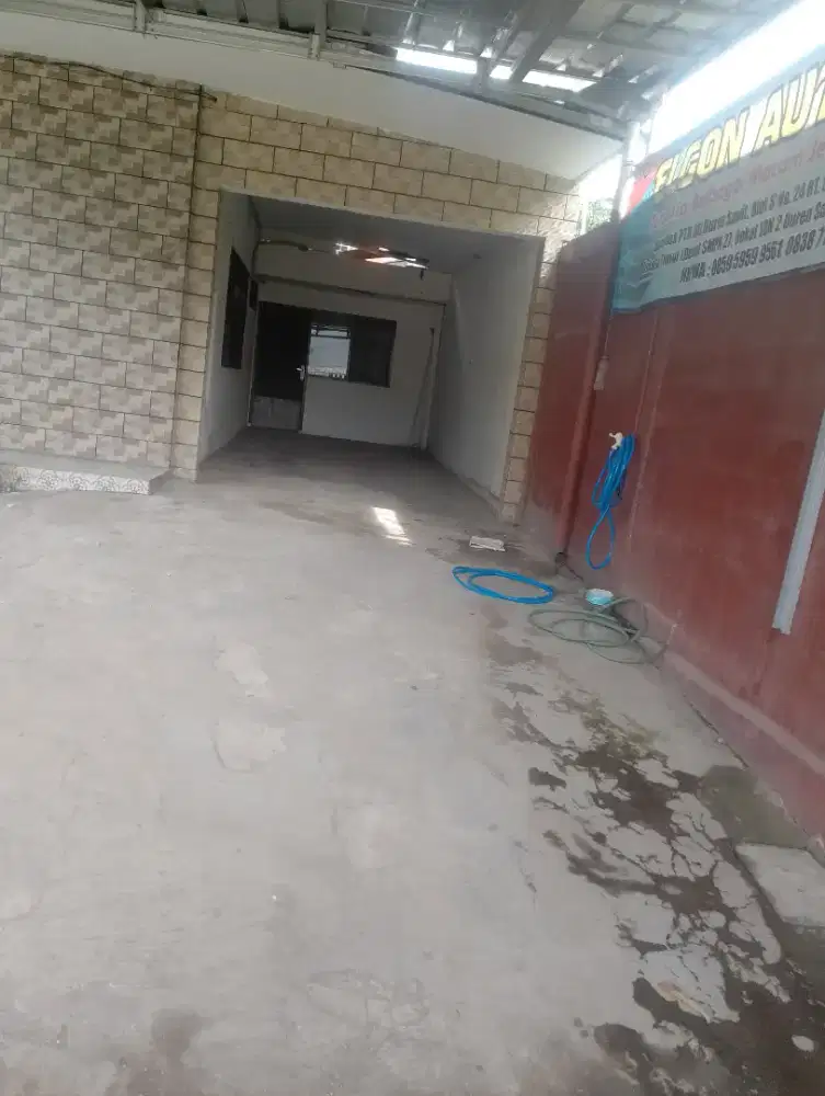 Rumah di sewakan area komplek PTB Duren Sawit