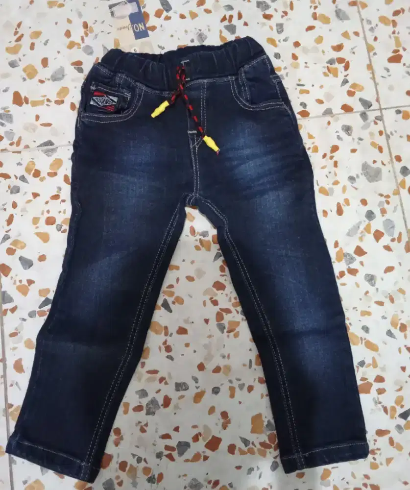Celana panjang jeans anak cowo
