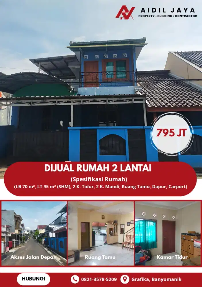 Rumah Cantik Siap Huni Strategis Di Grafika Banyumanik