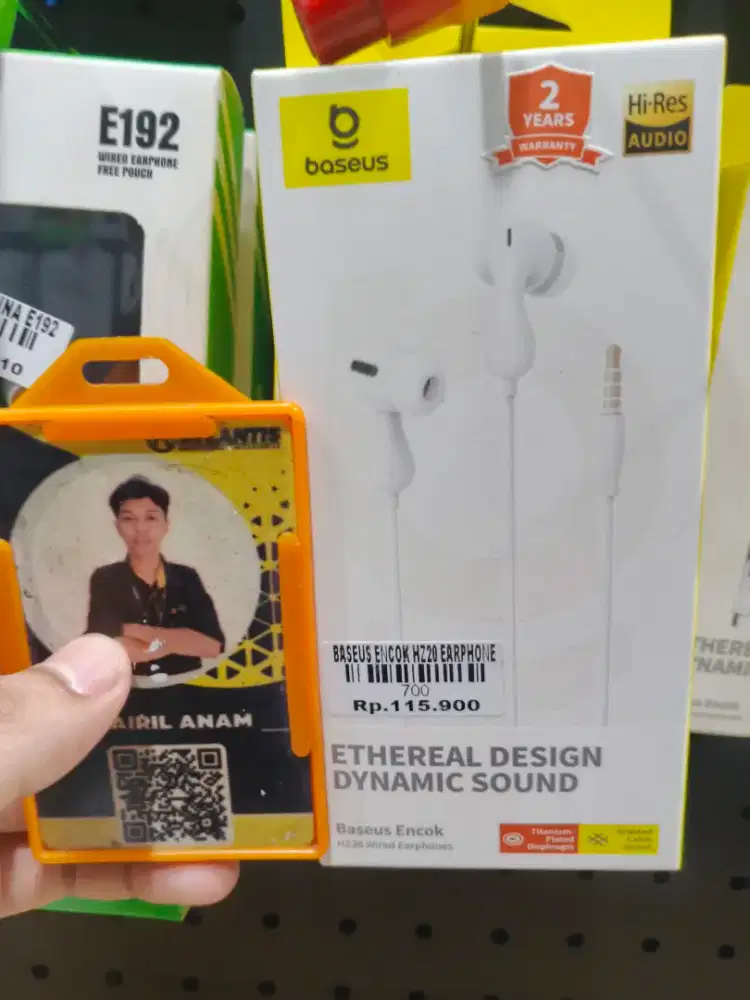 BASEUS ENCOK HZ20 EARPHONE