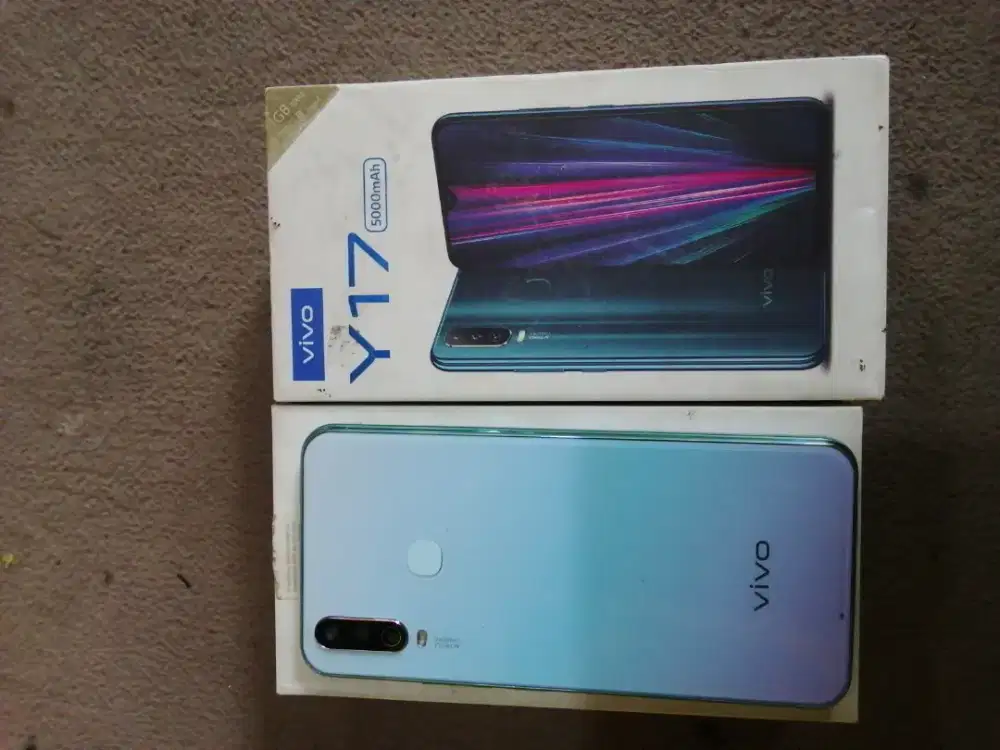 Vivo y17 ram 4/128 fullset
