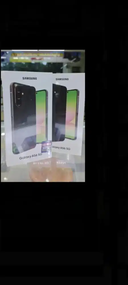 Samsung galaxy A56 ram 12gb 5G dan8/256 + adaptor charger