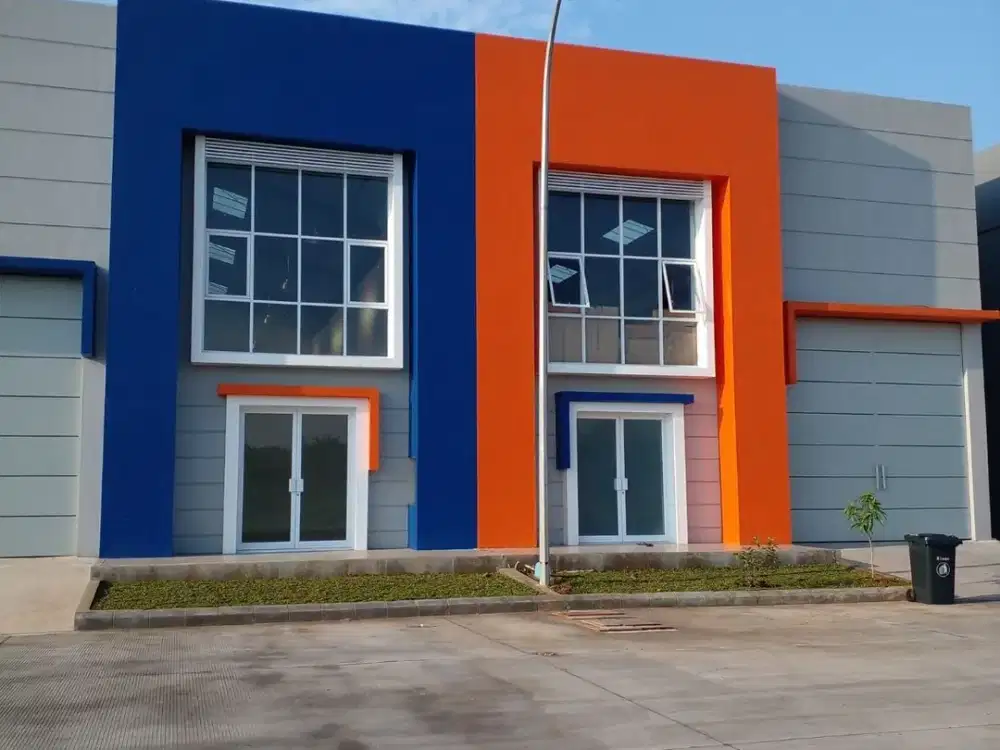 Gudang Sunrise Bizpark Tangerang 264m2 11x30 Kawasan Industri Strategis