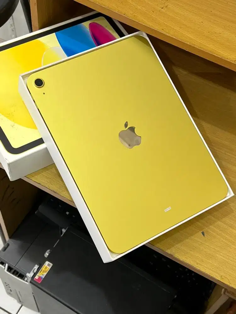 Ipad Gen 11 iBox 128Gb Hb 100% Cc 8x lengkap garansi on