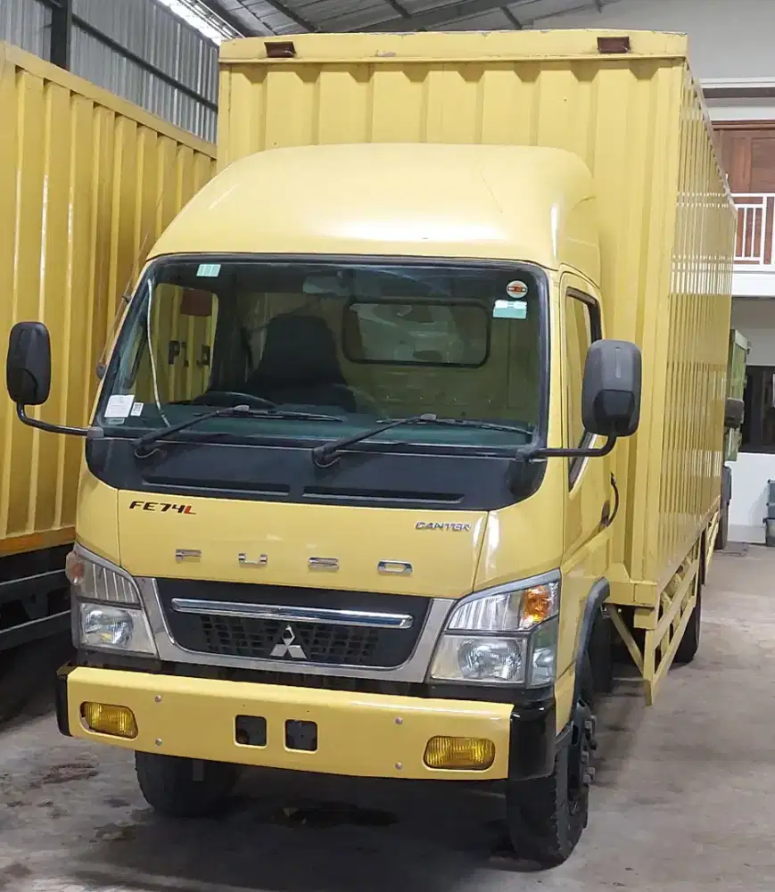 Colt Diesel Canter FE 74 Long Box Besi 2024 super istimewa