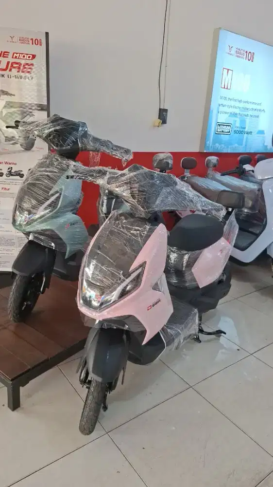 dijual sepeda listrik tipe d66a