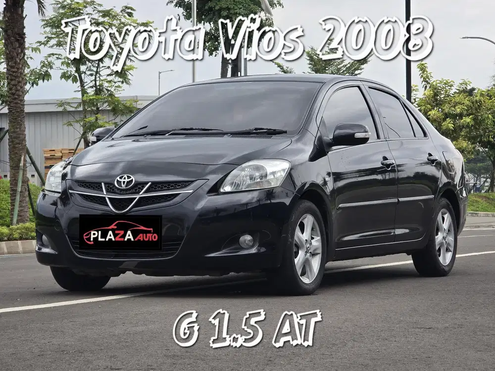 Toyota Vios 2008 G 1.5 Automatic Mobil siap pakai & Bergaransi