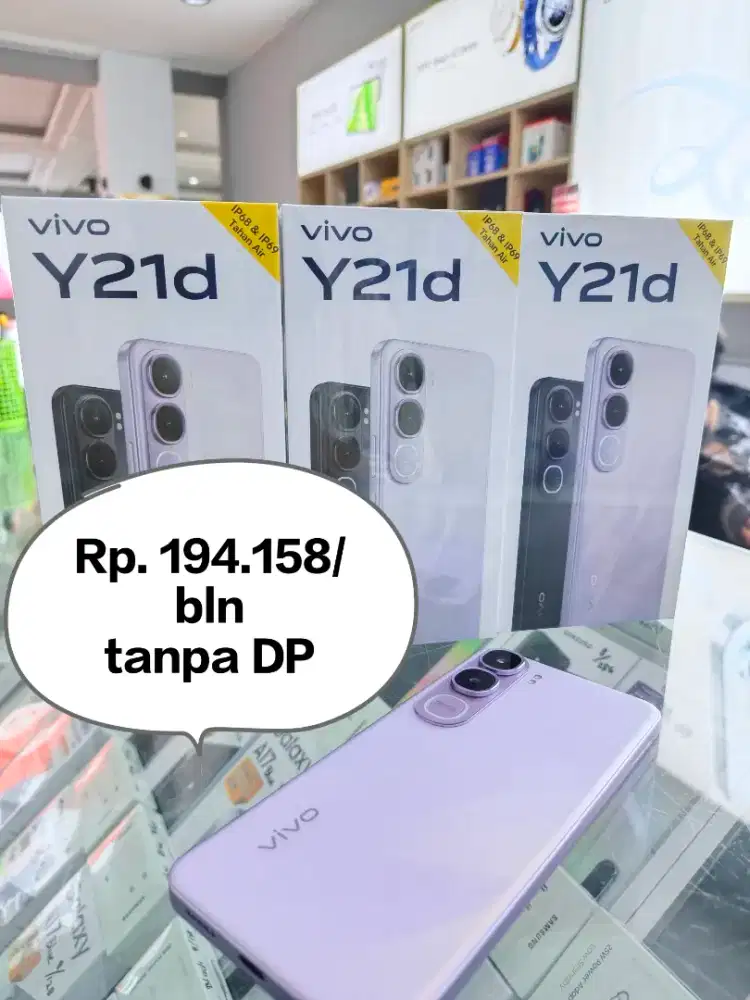 New Y21d bisa kredit tanpa DP