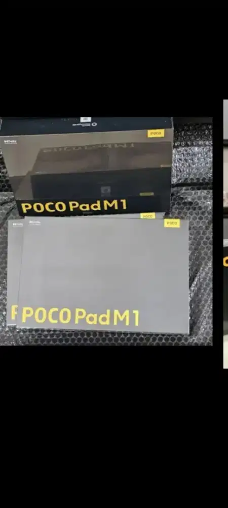 Tablet Xiaomi Poco pad M1 ram 8gb 256gb setara redmi pad 2 pro 8/256