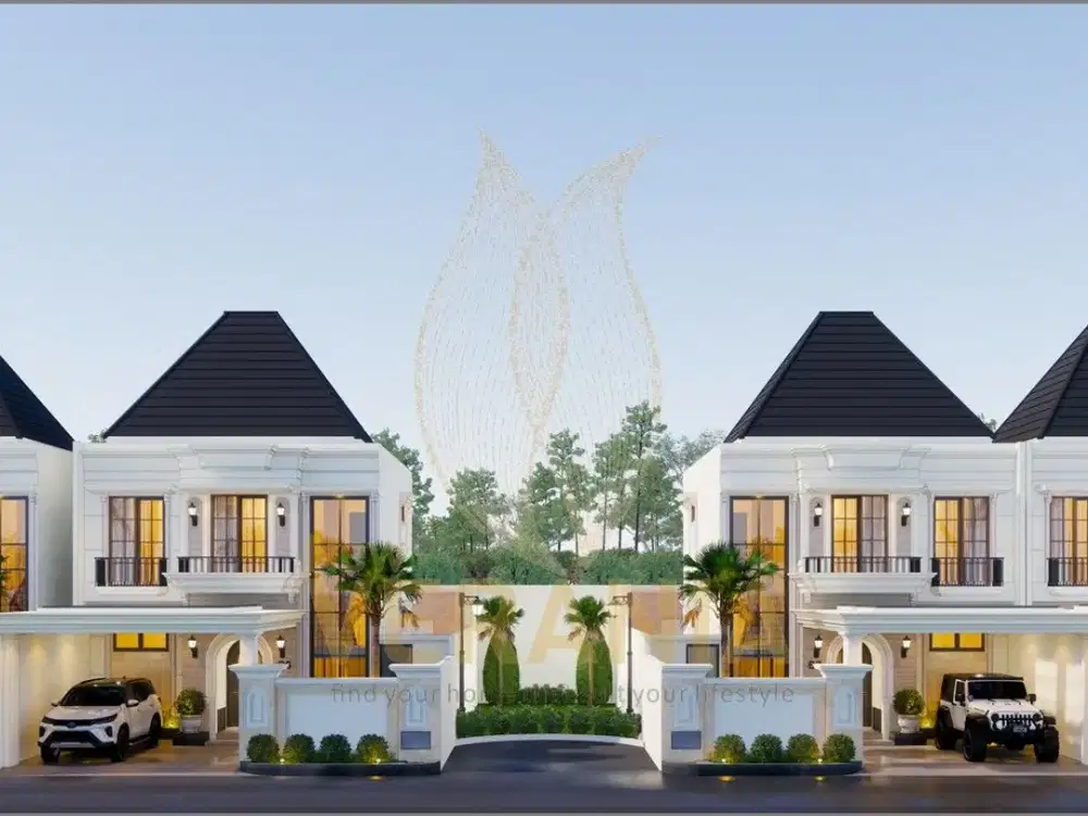 DIJUAL RUMAH MEWAH GAMPING SLEMAN