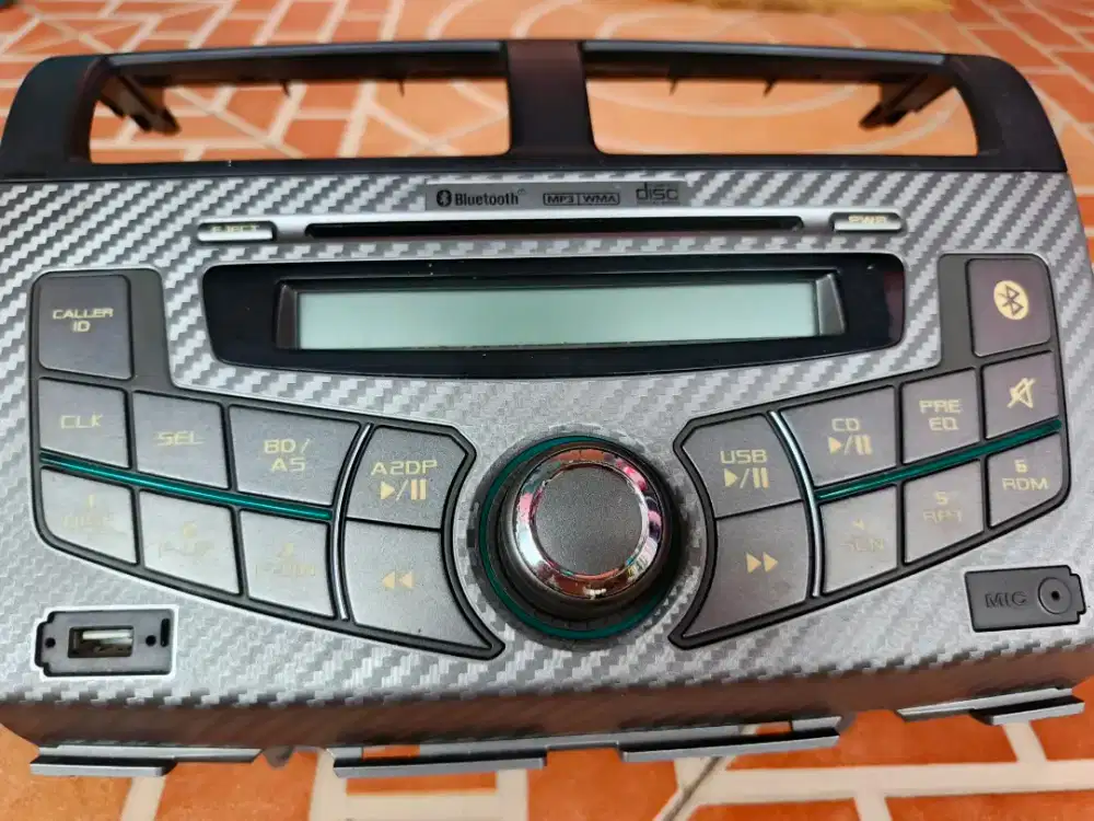 Head unit / digital audio mobil sirion original