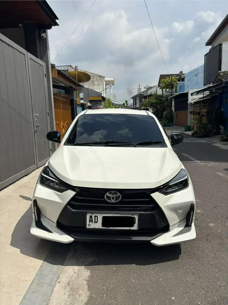 Toyota Agya G Matic 2024 KM 8 rb