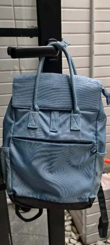 Tas ransel decathlon original Quechua NH150 misty blue