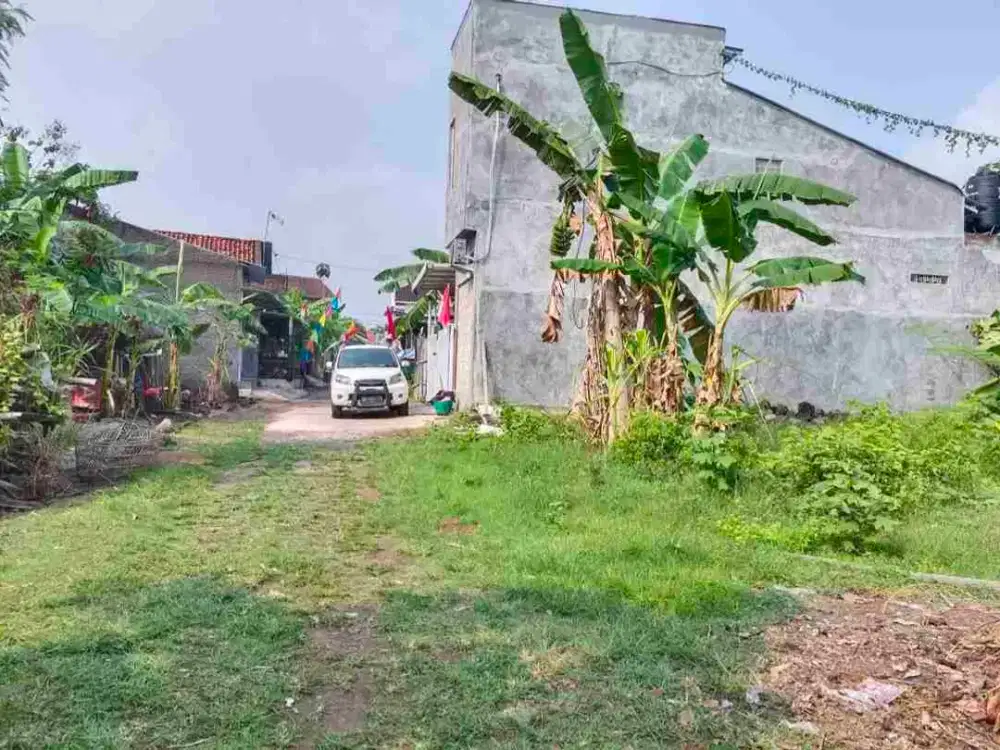 Tanah Makamhaji 199Mt, Ld 13Mt, dekat jl Slamet Riyadi, Kartasura