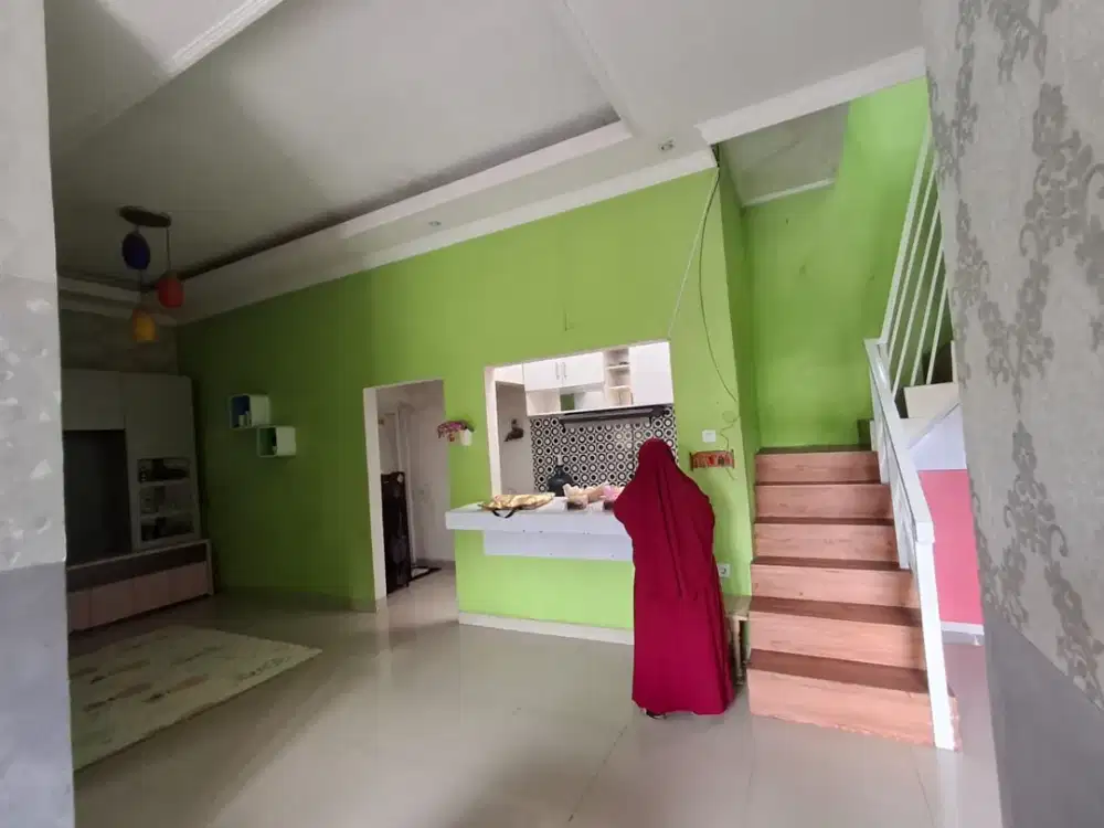 Rumah Siap Huni 2 Lantai Bandung Inten Indah, Darwati Dekat Summarecon Bandung
