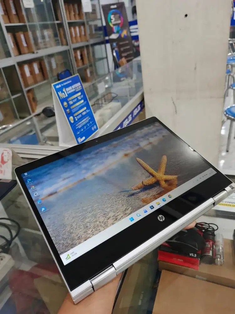 HP PROBOOK X360 435 G8 Ryzen 7 Ram 16 512 SSD (ready banyak pilihan )