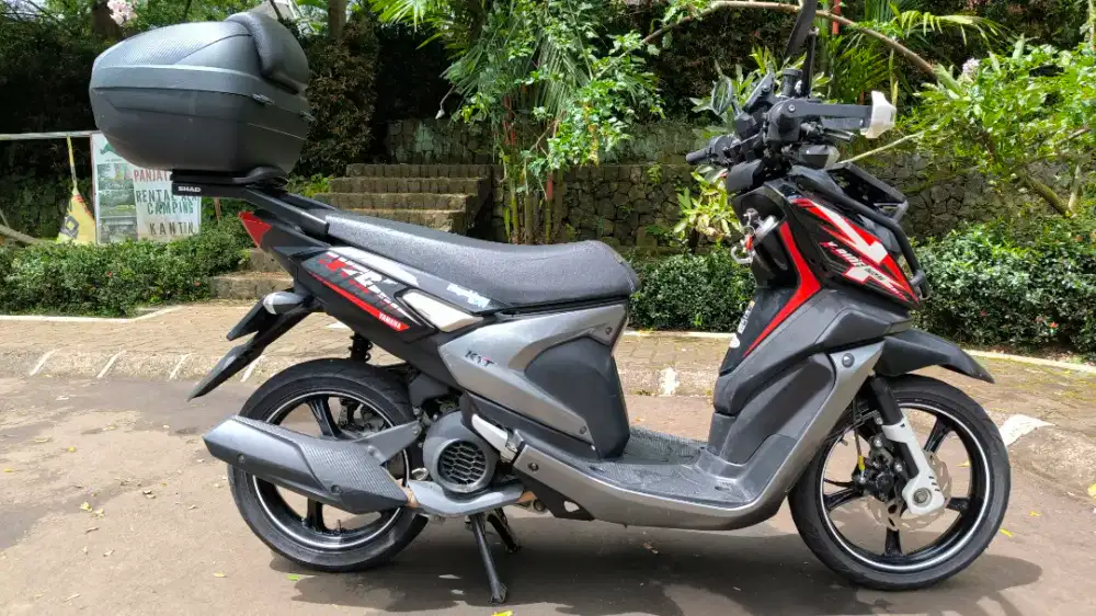 Yamaha X-Ride 125 Black Tahun 2018