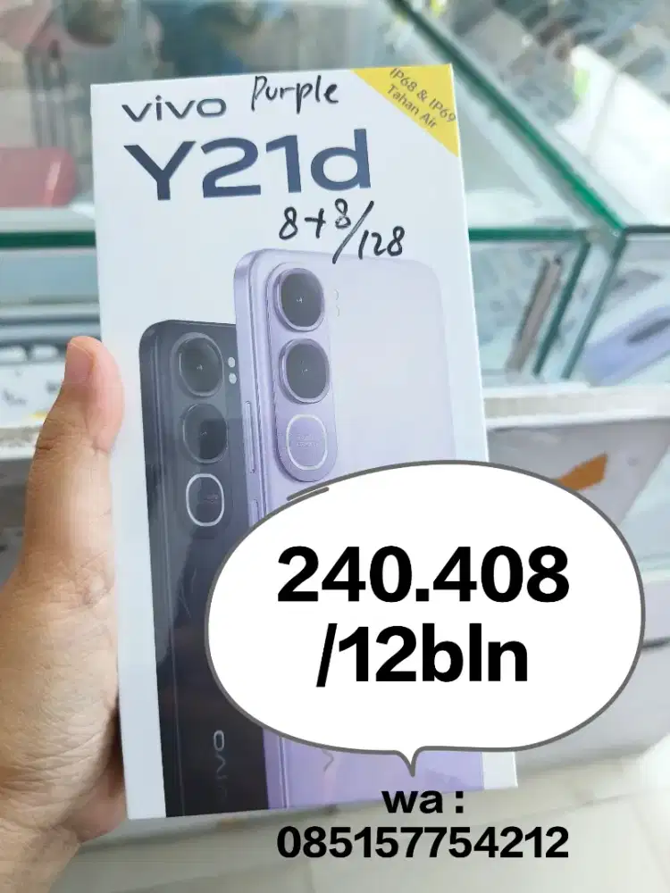 Kredit VIVO Y21d tanpa DP bisa dibantu