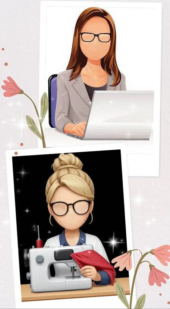 Mencari Pekerjaan Jahit/AsPri/Penulis - area Tangerang