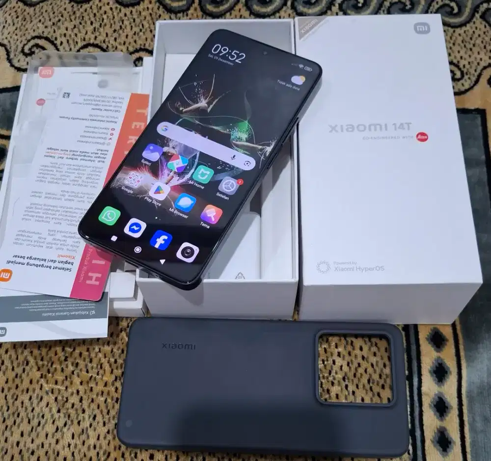 Xiaomi 14T RAM 12/512 Lengkap