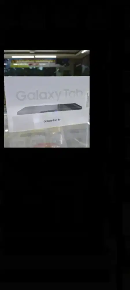 Tablet Samsung galaxy tab A9 4/64 SIM card sinyal 4G LTE