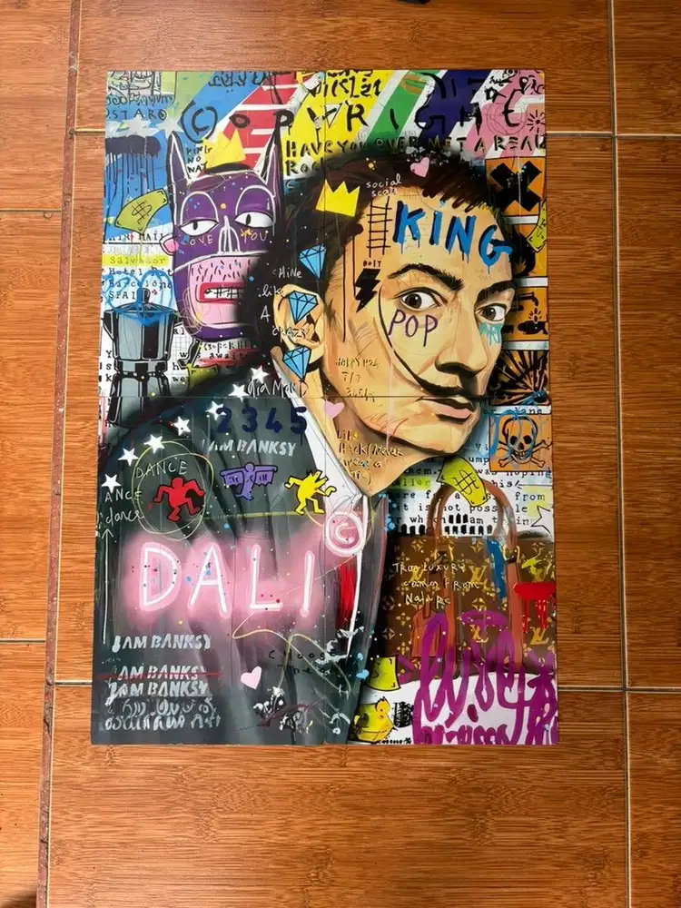 Painting magnet 4pcs