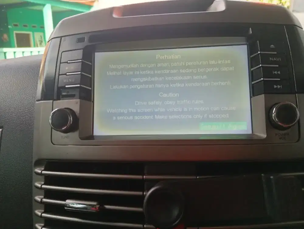 Double din ex terios