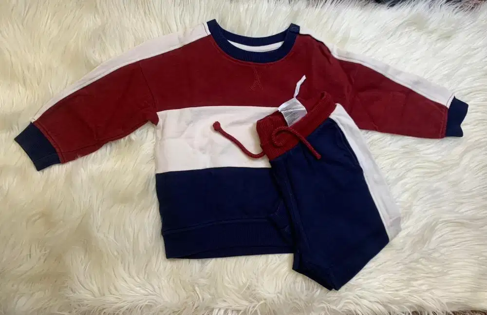 One Set Anak H&M Original Muat usia 2–3 tahun