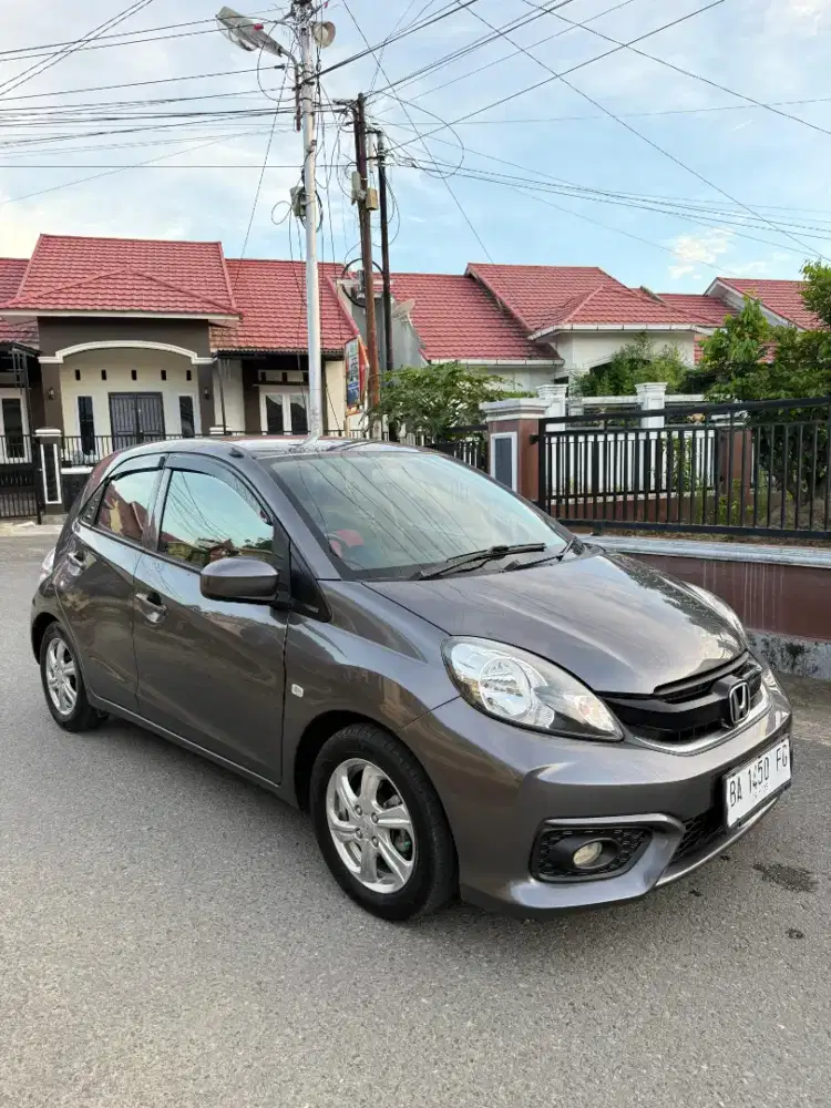 DIJUAL Brio E 2015 manual istimewa