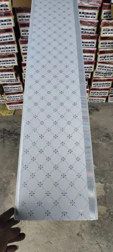 Plafon PVC termurah grosir dan renovasi rumah dll