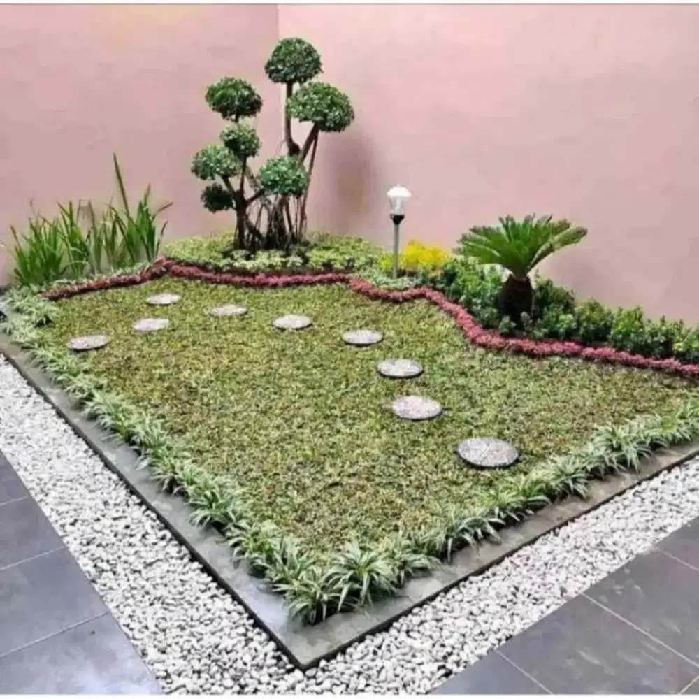 Jasa pembuatan Taman vertical taman kering taman Korea dll #12