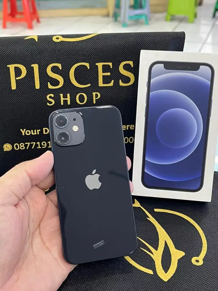 IPHONE 12 MINI 256 IBOX RESMI FULSET MULUS BKN 13