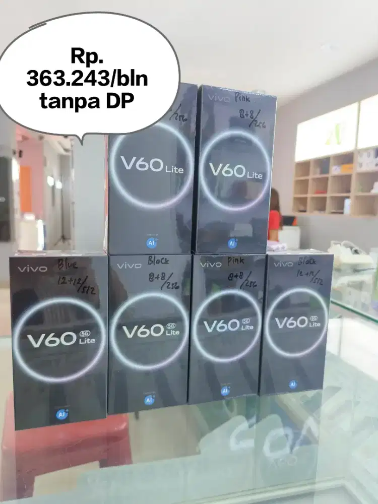 New V60lite kredit tanpa DP bisa dibantu