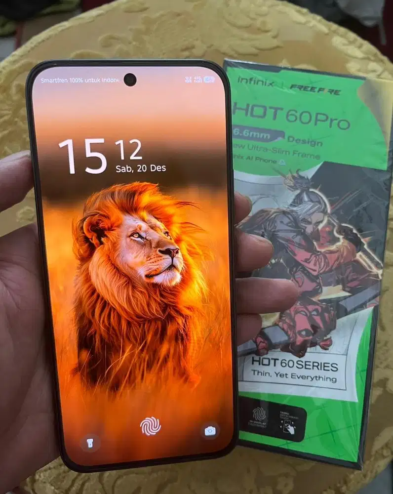 INFINIX HOT 60 PRO 256GB FULLSET
