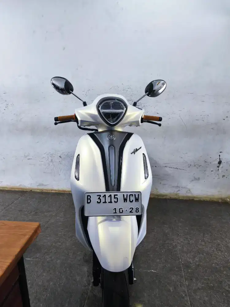 JUAL YAMAHA GRAND FILANO 2023 KM LOW 3 RB