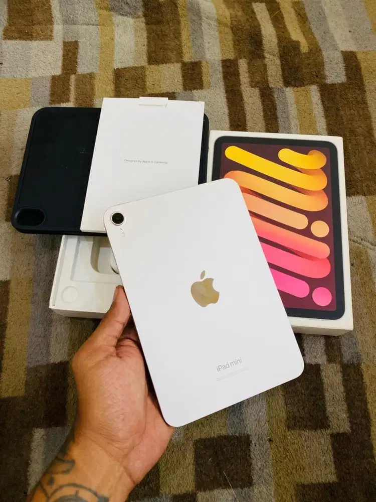 IPad Mini 7 (A17 pro) 7rd Generation 128GB wifi only fullset