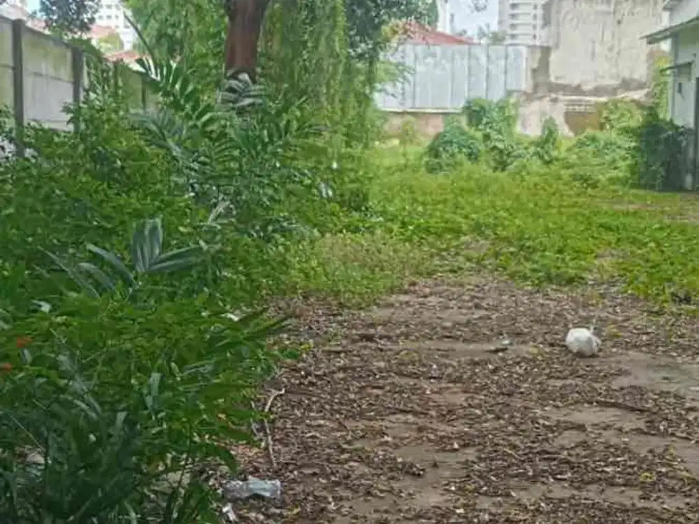 Jual Tanah di Permata Hijau jalan kebayoran lama