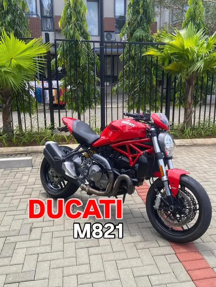 DUCATI MONSTER 821