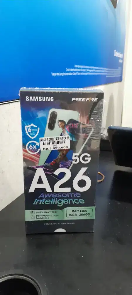 Samsung Galaxy A26 5G 8+8/256 Atlantis Dahsyat