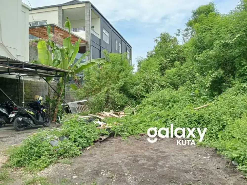 DIJUAL TANAH STRATEGIS DI BUKIT DAMAI JIMBARAN BADUNG, BALI