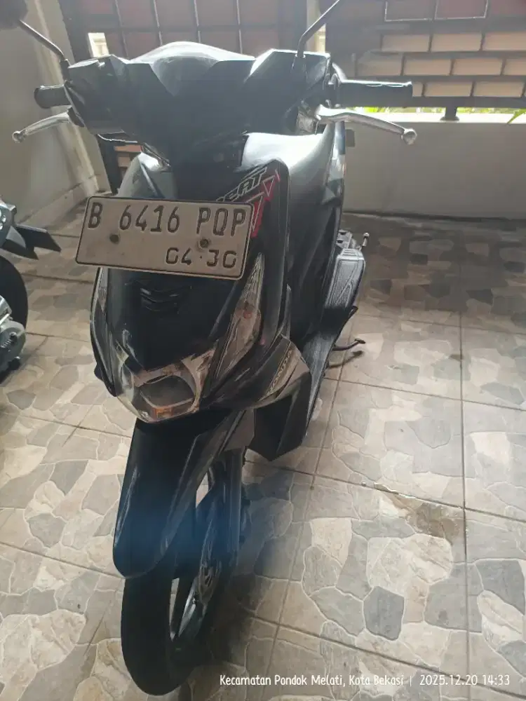 Honda beat karbu tahun 2011