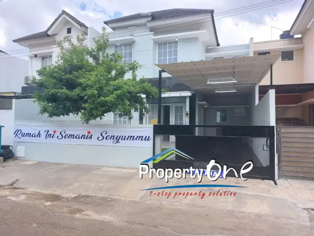 Dijual Rumah Kondisi Semi Furnish Di Serpong Park Serpong Park Tangerang Selatan