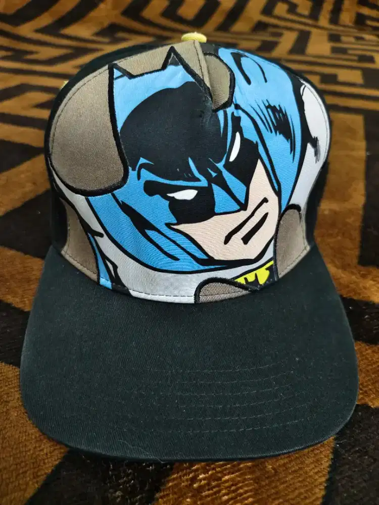 Topi snapback Batman official DC Comics