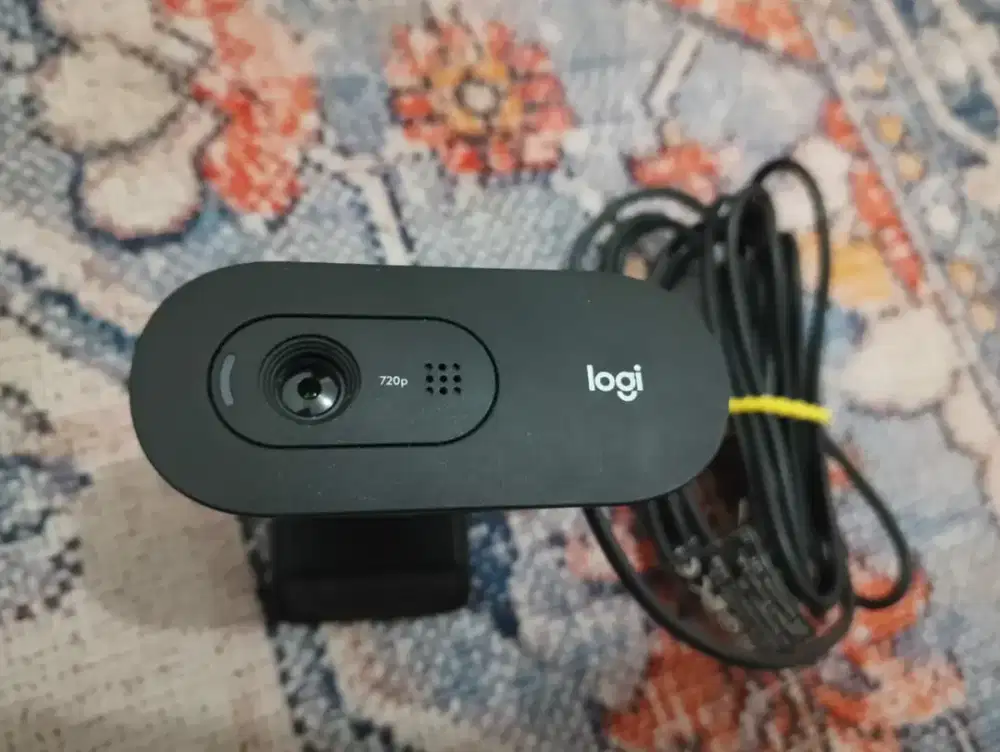 Webcam Logitec C505 HD Second Mulus Apik