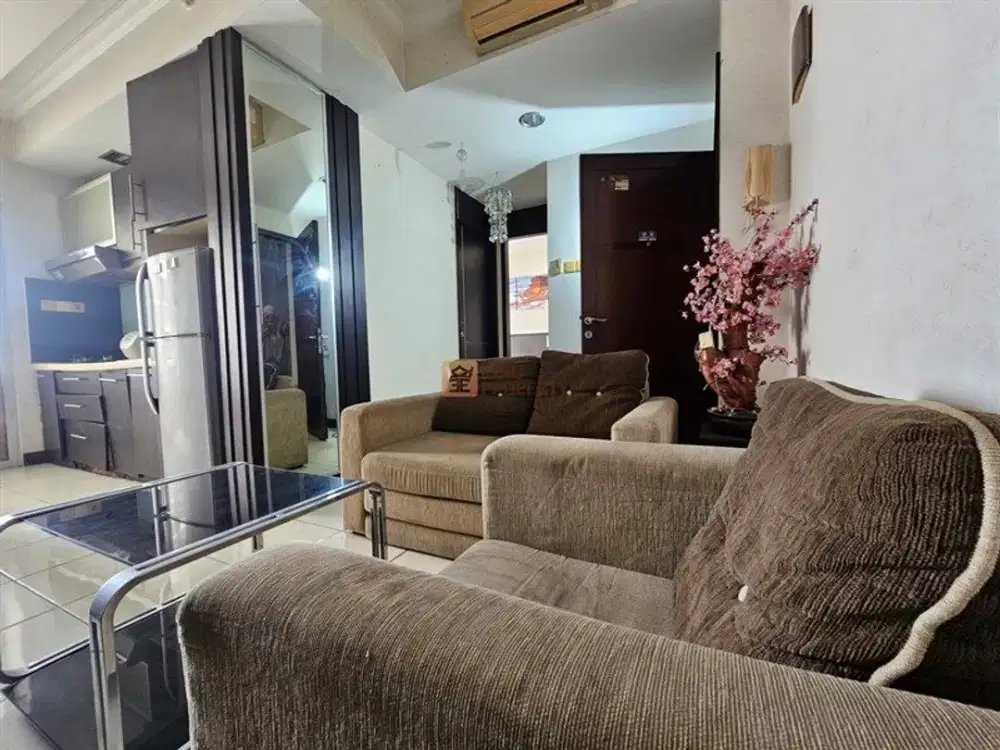 Akses Tol Kemayoran & Pluit, Hunian Siap Huni 2BR Mediterania Marina Ancol Furnished