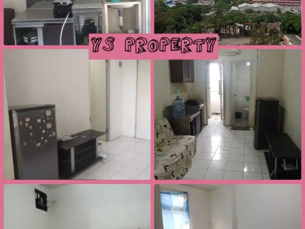 Disewakan Apartemen Gading Nias 2BR Furnished